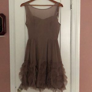 Lauren Conrad Poofy Dress